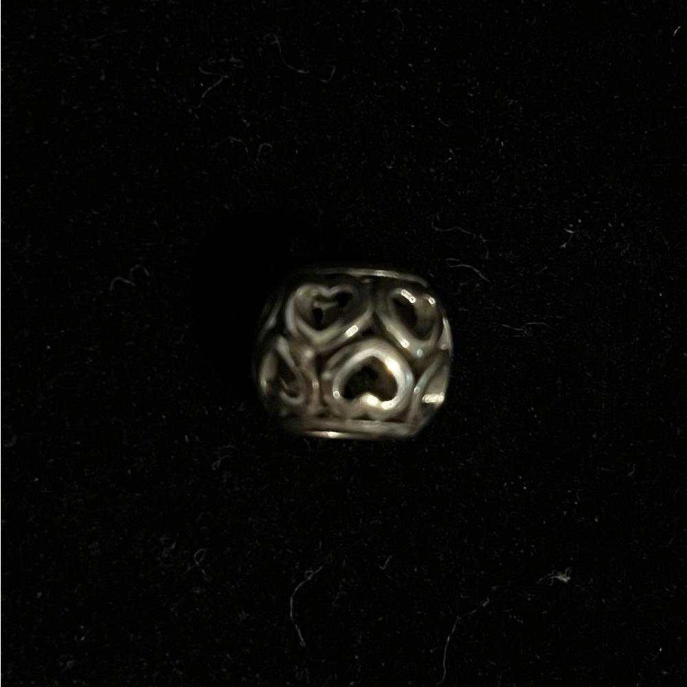 Brighton Open Heart Bead